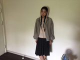 YWD PLAID PLEATS SKIRT (3color)