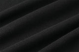 Dotty tee - black