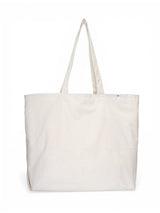 Emb Logo Cotton Day Bag / ST Beige