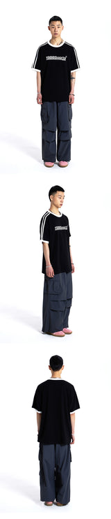 1988 Sports Ringer T-Shirt-Black