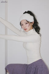 Fur Angora Hairband