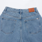DESTROYED WIDE DENIM PANTS code 21006