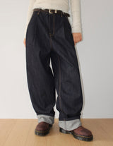 (WOOL) ROUGH DAMAGE KNIT