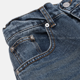 den 443 back banding date wide denim