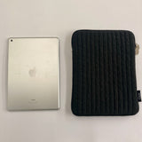 Clam タブレット＆ラップトップケース _ ソフトブラック (13 inch)