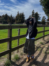 Dock 8/10 Length Bermuda Cargo Pants (3 Colors)