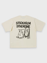リアルライフTシャツ - クリーム