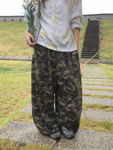 Camo Banding Pants