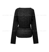 Popo Wool Layered Strap Knit