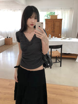 エリンレースパフショートスリーブTシャツ (2 colors)