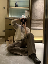 Ramy Modern Vizo Burton Knit Cardigan