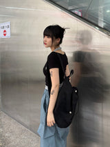 halter sleeveless t