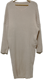 🧈🧸👼🏻🥖🥐 バタークリームフリースリーズフィットニットドレス - 3 COLOR