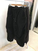 rivet fleece pants