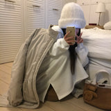 QUILTING LONG MODS JACKET