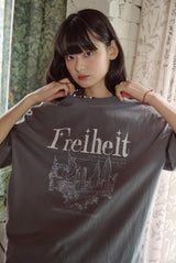 26SS★ フライハイトシティ半袖Tシャツ