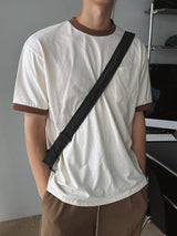 ASCLO コットンポケットリンガーTシャツ (3color)