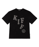 Snow Powder Tee (Black) K25QB680