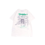 STANDARD HIDDEN SPACE SHORT-SLEEVED T- SHIRT (UNISEX)_SYS6TS05WT