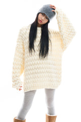 Charlotte oversized knit sweater