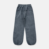 Pigment nylon pants / Dark blue
