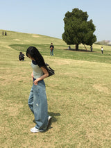 ジューシーデイリーUネック半袖Tシャツ (12c)