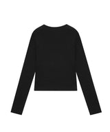 ミニロゴTシャツ ブラック