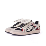 KILLWINNER Red German Training Shoes, Retro and Stylish Shoes, Unisex Style