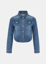 Mild Western Denim Shirt