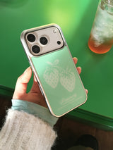 ストロベリーシルバーグラスバンパーケース