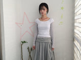 Puff shirring T