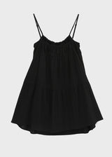 [MADE] Snua Shirred Sleeveless Mini Dress