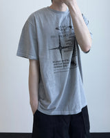 ORBI PIGMENT PRINT SHORT-SLEEVE T-SHIRT