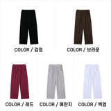 LMN ファーストワンタックベンダブルワイドパンツ (5 colors)