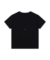 (DUC) アイレットスタッズセミクロップTシャツ ブラック