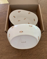 popo cookie pudding bowl