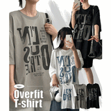 Dust over fit Short-sleeved T-shirt