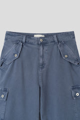 Eren Washed Field Cargo Pants