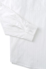 Stripe casual shirt_ivory