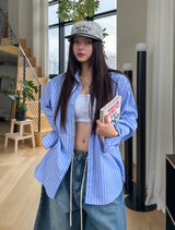 Nor ボタンワッフルクロップトップ (+ With Cup)