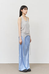 (W) Tail Halter Top
