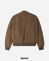 バイか―ボンバーパッディングジャケット