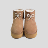 CHUBASCO WINTER FUR BOOTS COPO WCP2403 CHESTNUT