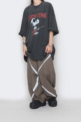 スヌープロックスター半袖Tシャツ