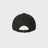 SUNLIT LETTERING BALL CAP (CHARCOAL)
