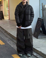 ワークカーゴパンツ 2C ピーチブラッシュワイド