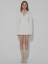 ZIP-UP ONEPIECE