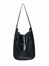 VIOLA Leather / BLACK