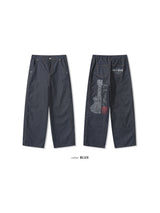 PW Lage Backlogo Cotton Pants (2C)