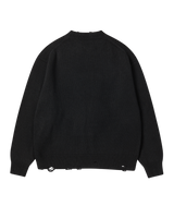 25FW ディストレスドベアウールニット